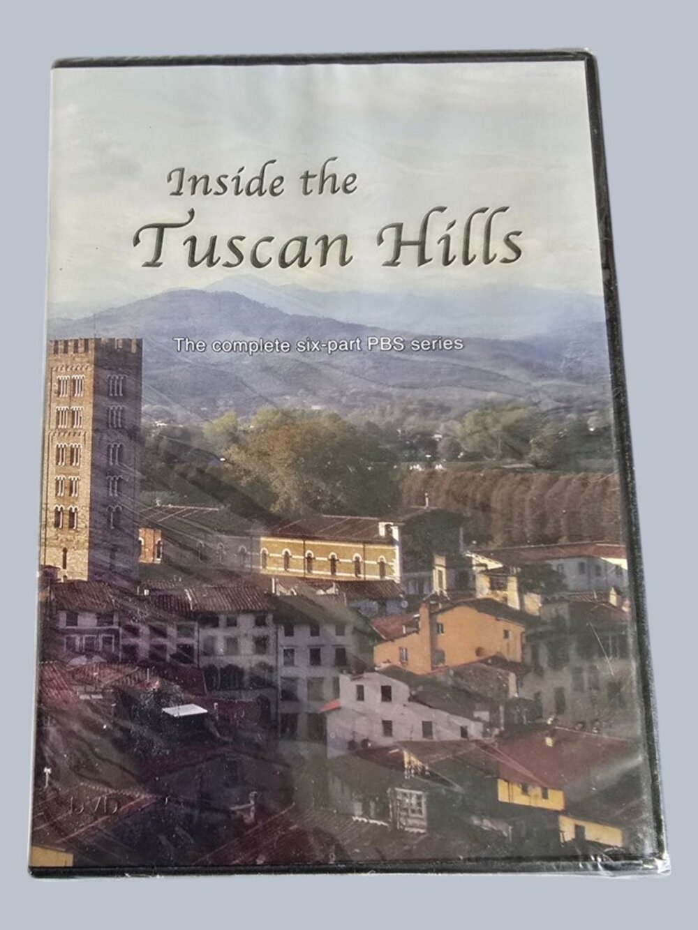 Inside The Tuscan Hills: The Complete 6-Part PBS Series (DVD, 2005) NEW Sealed!